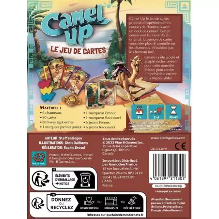 Camel Up : Le Jeu De Cartes 3 Camel Up : Le Jeu De Cartes