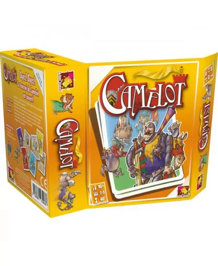 Camelot : Boîte Aimantée 4 Camelot : Boîte Aimantée – Image 2