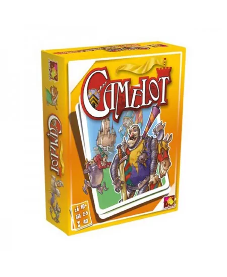 Camelot : Boîte Aimantée 3 Camelot : Boîte Aimantée