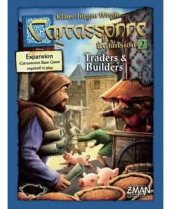 CARCASSONNE MARCHANDS ET BATISSEURS