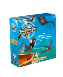 Cartaventura : Odyssée - Le Trésor De Libertalia