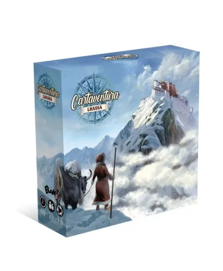 Cartaventura : Lhassa 4 Cartaventura : Lhassa – Image 2