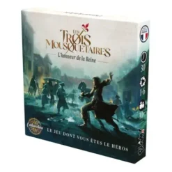 Cartaventura : Trois Mousquetaires - L'Honneur De La Reine