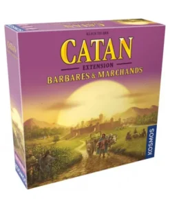 Kosmos Catan : Barbares Et Marchands Éco (Ext)