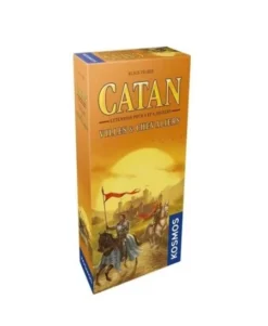 Kosmos Catan : Villes Et Chevaliers 5/6 Joueurs (Ext)