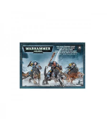 Games Workshop CAVALIERS TONNERRE SPACE WOLVES 3 Games Workshop CAVALIERS TONNERRE SPACE WOLVES
