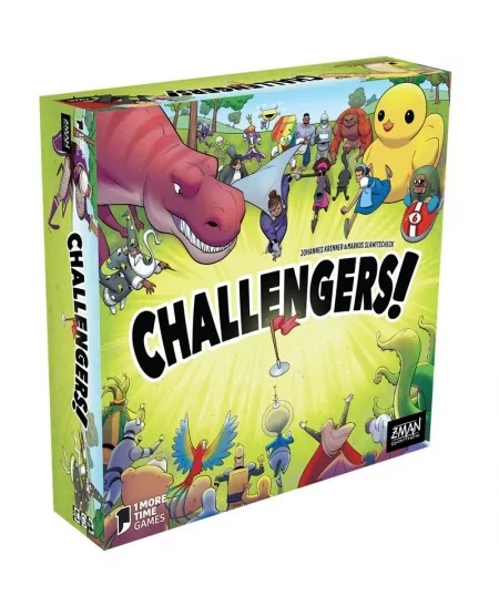 Z-Man Games Challengers