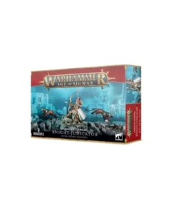Games Workshop Age Of Sigmar : Stormcast Eternals - Chevalier Judicator Avec Gryph-Dog