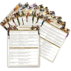 Chroniques Oubliées 2ème Edition : Ecran Du MJ -Jeu De Cartes Boutique chroniques oubliees 2eme edition ecran du mj 2