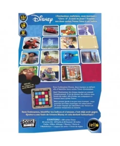 Iello Codenames: Disney -Jeu De Cartes Boutique codenames disney 3