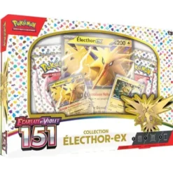 Coffret Electhor-ex Pokemon 151