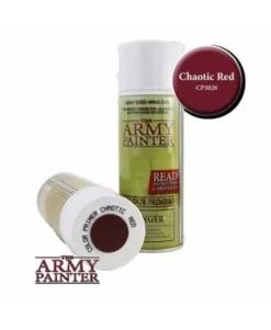 COLOR PRIMER CHAOTIC RED