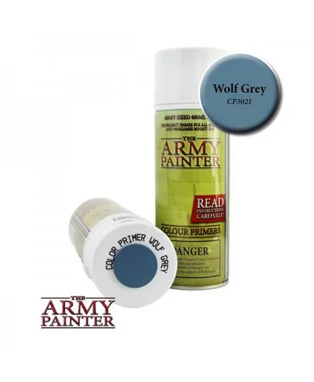 COLOR PRIMER WOLF GREY (400ML) 3 COLOR PRIMER WOLF GREY (400ML)