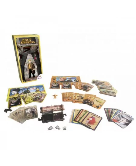 COLT EXPRESS: MARSHALL ET PRISONNIERS 4 COLT EXPRESS: MARSHALL ET PRISONNIERS – Image 2