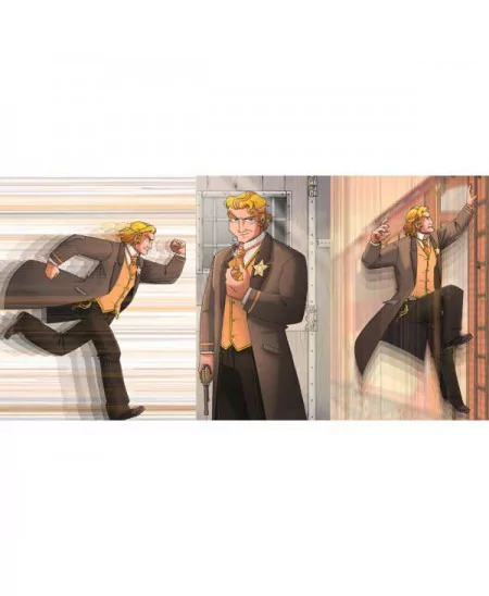 COLT EXPRESS: MARSHALL ET PRISONNIERS 6 COLT EXPRESS: MARSHALL ET PRISONNIERS – Image 4