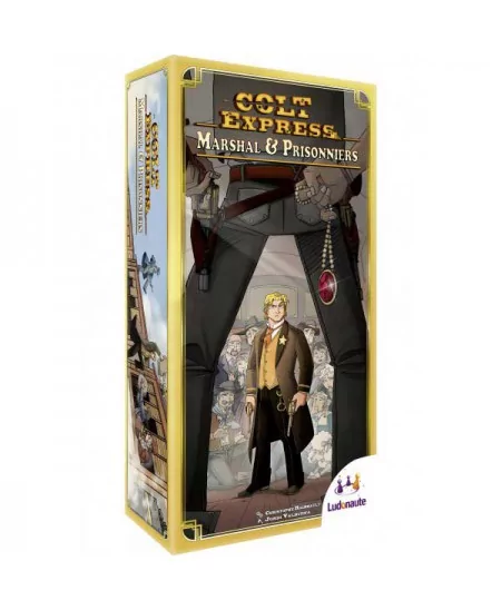 COLT EXPRESS: MARSHALL ET PRISONNIERS 3 COLT EXPRESS: MARSHALL ET PRISONNIERS