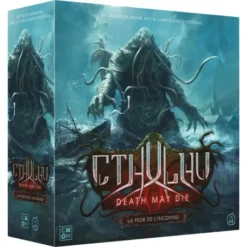 CMON Cthulhu Death May Die : La Peur De L'inconnu