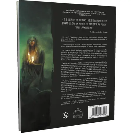 Cthulhu Origines : Livre Du Témoin 4 Cthulhu Origines : Livre Du Témoin – Image 2