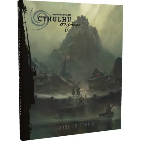 Cthulhu Origines : Livre Du Témoin 3 Cthulhu Origines : Livre Du Témoin