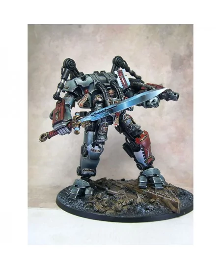 Games Workshop CUIRASSIER NEMESIS CHEVALIERS GRIS 3 Games Workshop CUIRASSIER NEMESIS CHEVALIERS GRIS