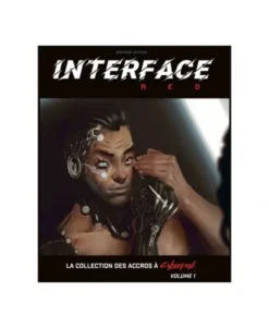 Cyberpunk RED : Interface RED (Vol.1) -Jeu De Cartes Boutique cyberpunk red interface red vol1 1