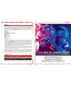 Cyberpunk RED : Interface RED (Vol.1) -Jeu De Cartes Boutique cyberpunk red interface red vol1 2