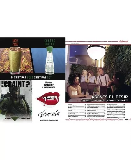 Cyberpunk Red : Tales Of The RED - Récits De L’Ère Du Rouge 4 Cyberpunk Red : Tales Of The RED - Récits De L’Ère Du Rouge – Image 2