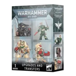 Games Workshop Dark Angels: Améliorations Et Décalcos