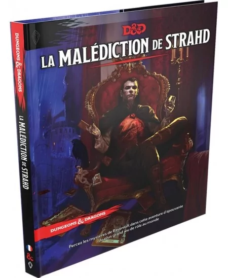Wizards Of The Coast D&D5 : La Malediction De Strahd (FR) 3 Wizards Of The Coast D&D5 : La Malediction De Strahd (FR)