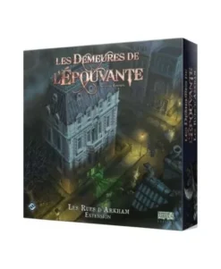Fantasy Flight Games Les Demeures De L’Épouvante : Les Rues D'Arkham
