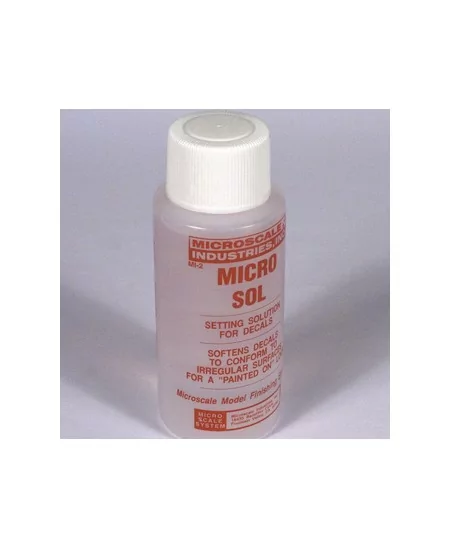 Décalcomanies - MICRO SOL 3 Décalcomanies - MICRO SOL