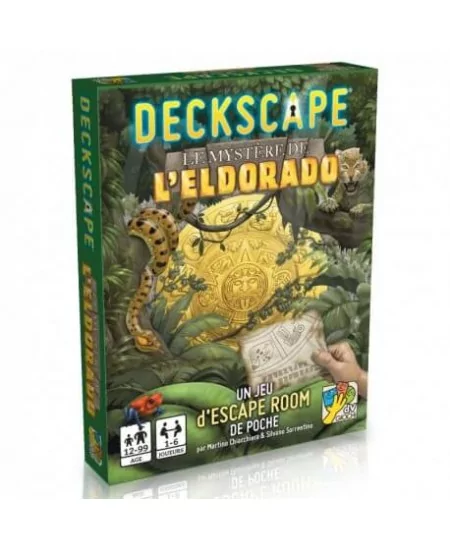 Deckscape : Le Mystère De L'Eldorado 3 Deckscape : Le Mystère De L'Eldorado