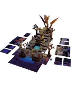 Fantasy Flight Games DESCENT : LÉGENDES DES TÉNÈBRES -Jeu De Cartes Boutique descent legendes des tenebres 2