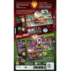 Jeu De Cartes Boutique -Jeu De Cartes Boutique dice throne pere noel vs krampus 1