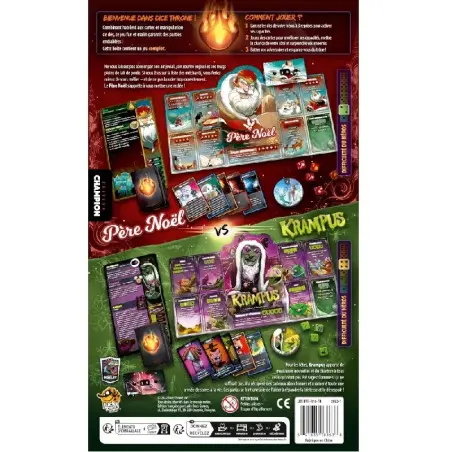 Dice Throne : Père Noël Vs Krampus 4 Dice Throne : Père Noël Vs Krampus – Image 2