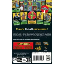 Jeu De Cartes Boutique -Jeu De Cartes Boutique don t talk to strangers le jeu 1 1