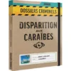 Dossiers Criminels : Disparition Aux Caraïbes -Jeu De Cartes Boutique dossiers criminels disparition aux caraibes