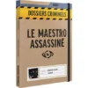 Dossiers Criminels : Le Maestro Assassiné 2 Dossiers Criminels : Le Maestro Assassiné -Jeu De Cartes Boutique dossiers criminels le maestro assassine