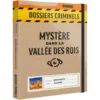 Dossiers Criminels : Mystère Dans La Vallée Des Rois -Jeu De Cartes Boutique dossiers criminels mystere dans la vallee des rois