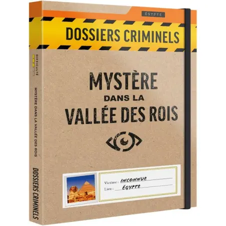 Dossiers Criminels : Mystère Dans La Vallée Des Rois 3 Dossiers Criminels : Mystère Dans La Vallée Des Rois