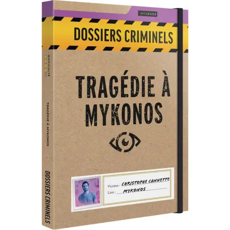 Dossiers Criminels : Tragédie à Mykonos 3 Dossiers Criminels : Tragédie à Mykonos