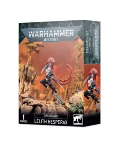 Games Workshop Warhammer 40,000 : Lelith Hesperax