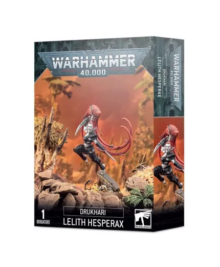 Games Workshop Warhammer 40,000 : Lelith Hesperax 3 Games Workshop Warhammer 40,000 : Lelith Hesperax