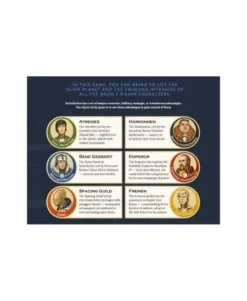 Dune : Le Jeu De Plateau -Jeu De Cartes Boutique dune le jeu de plateau 1 2