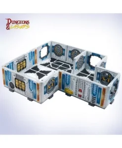 Dungeons & Lasers : Décors Engine Room