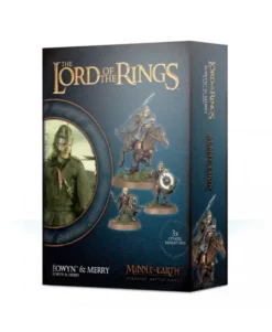 Games Workshop Middle-Earth Strategy Battle Game : Éowyn Et Merry