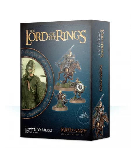 Games Workshop Middle-Earth Strategy Battle Game : Éowyn Et Merry 3 Games Workshop Middle-Earth Strategy Battle Game : Éowyn Et Merry