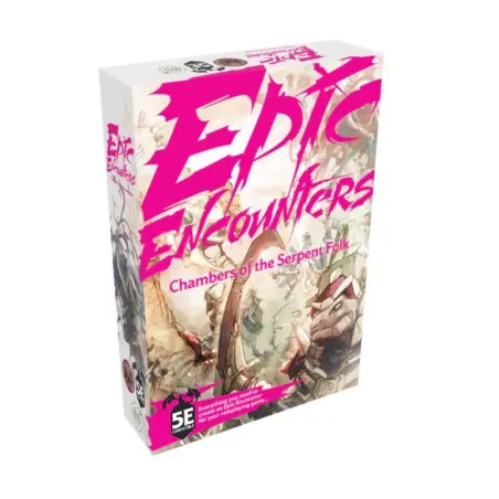 Epic Encounters: Chambers Of The Serpent Folk 3 Epic Encounters: Chambers Of The Serpent Folk