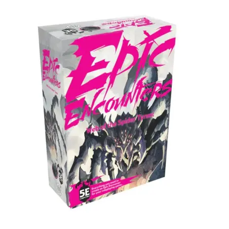 Epic Encounters: Web Of The Spider Tyrant 3 Epic Encounters: Web Of The Spider Tyrant