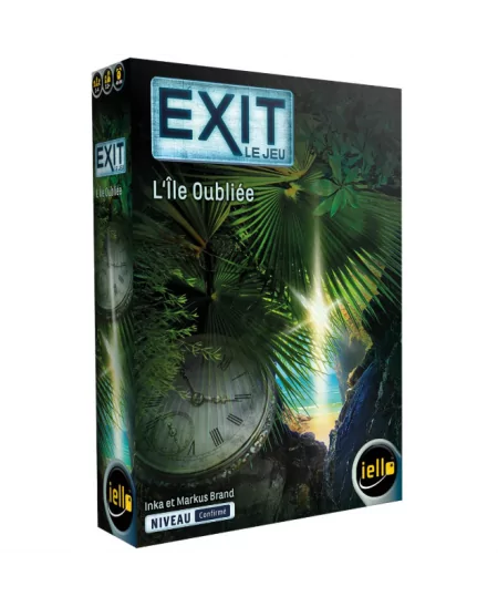 Iello Exit : L'Île Oubliée 3 Iello Exit : L'Île Oubliée